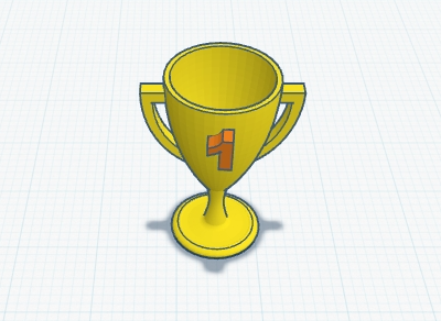 #1 Trophy