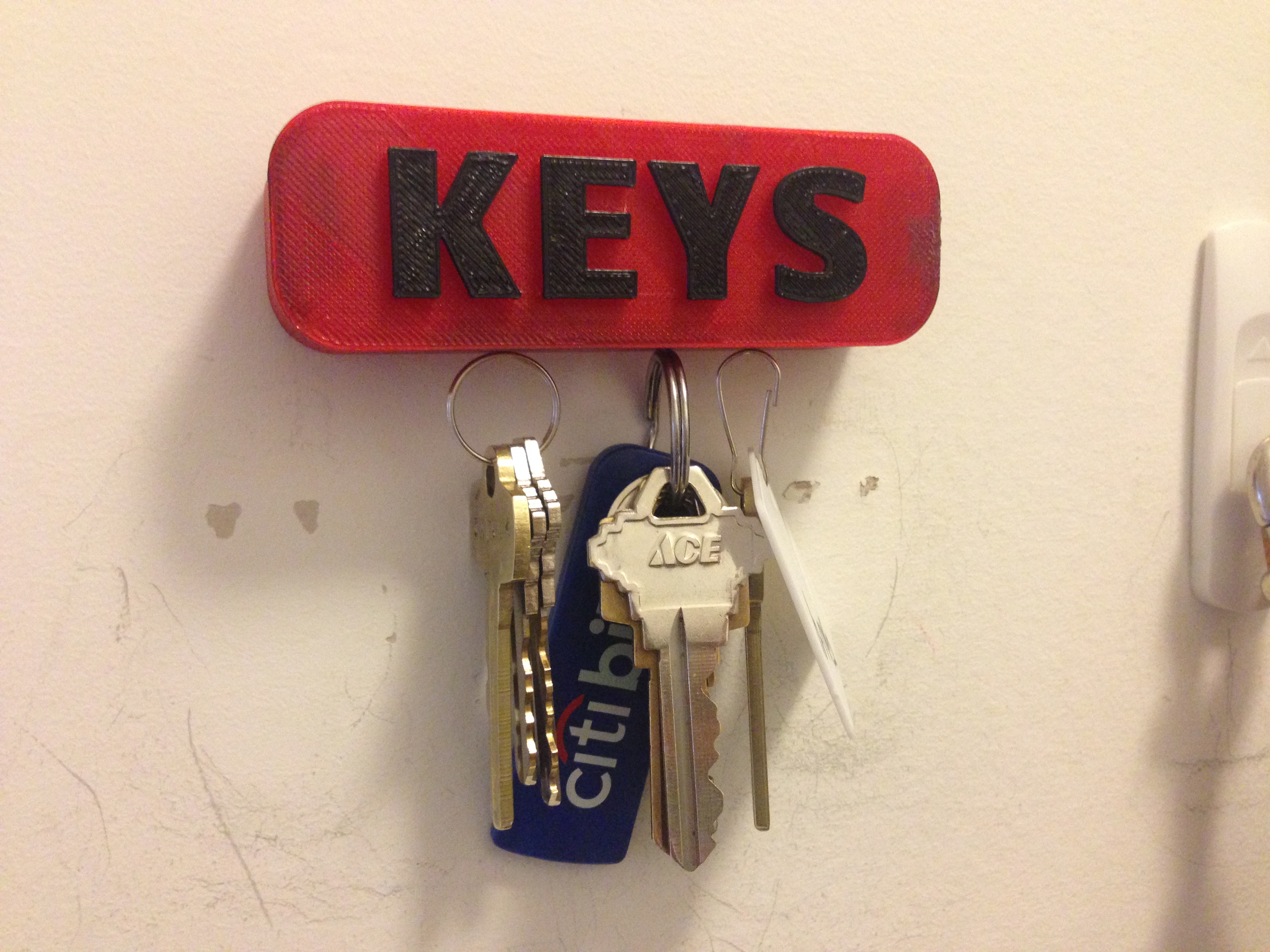 Magnetic Key Holder