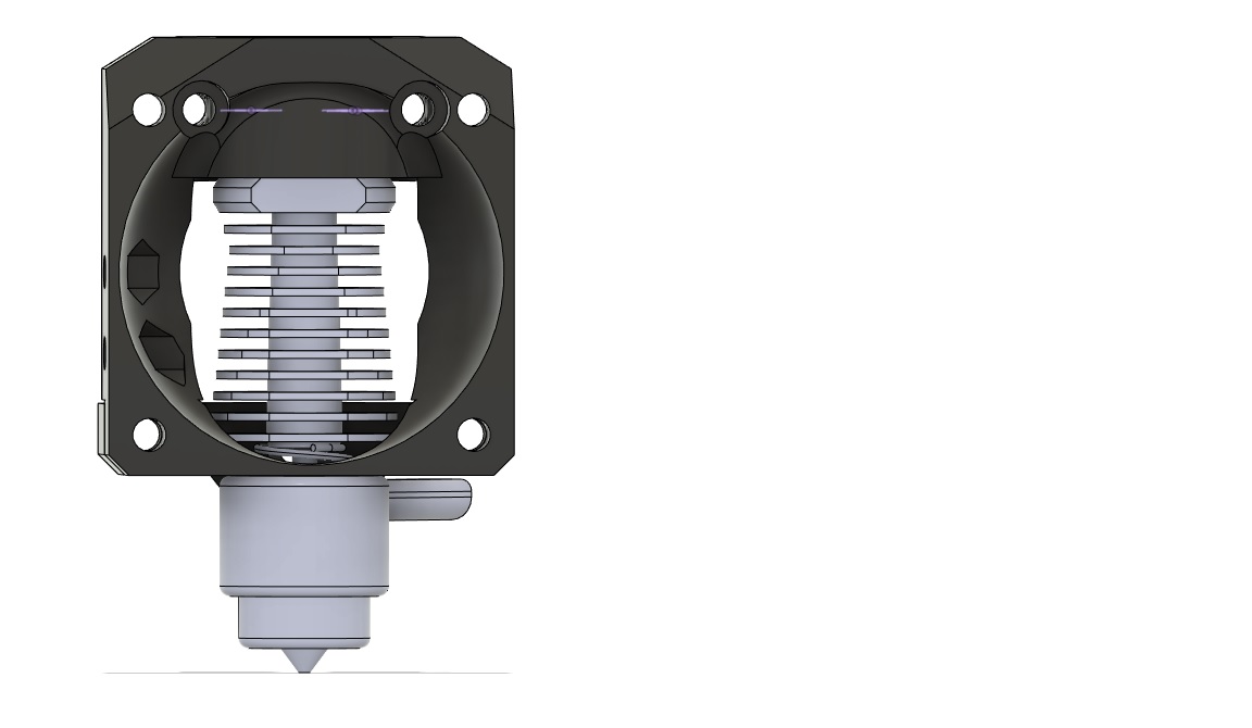 EVA 2.4 Voron Revo FacePlate
