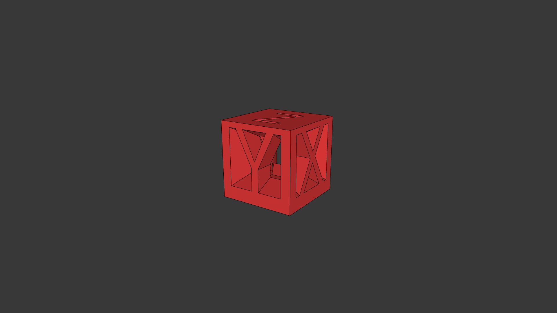 Calibration Cube By Kunaa Download Free Stl Model Printables Com