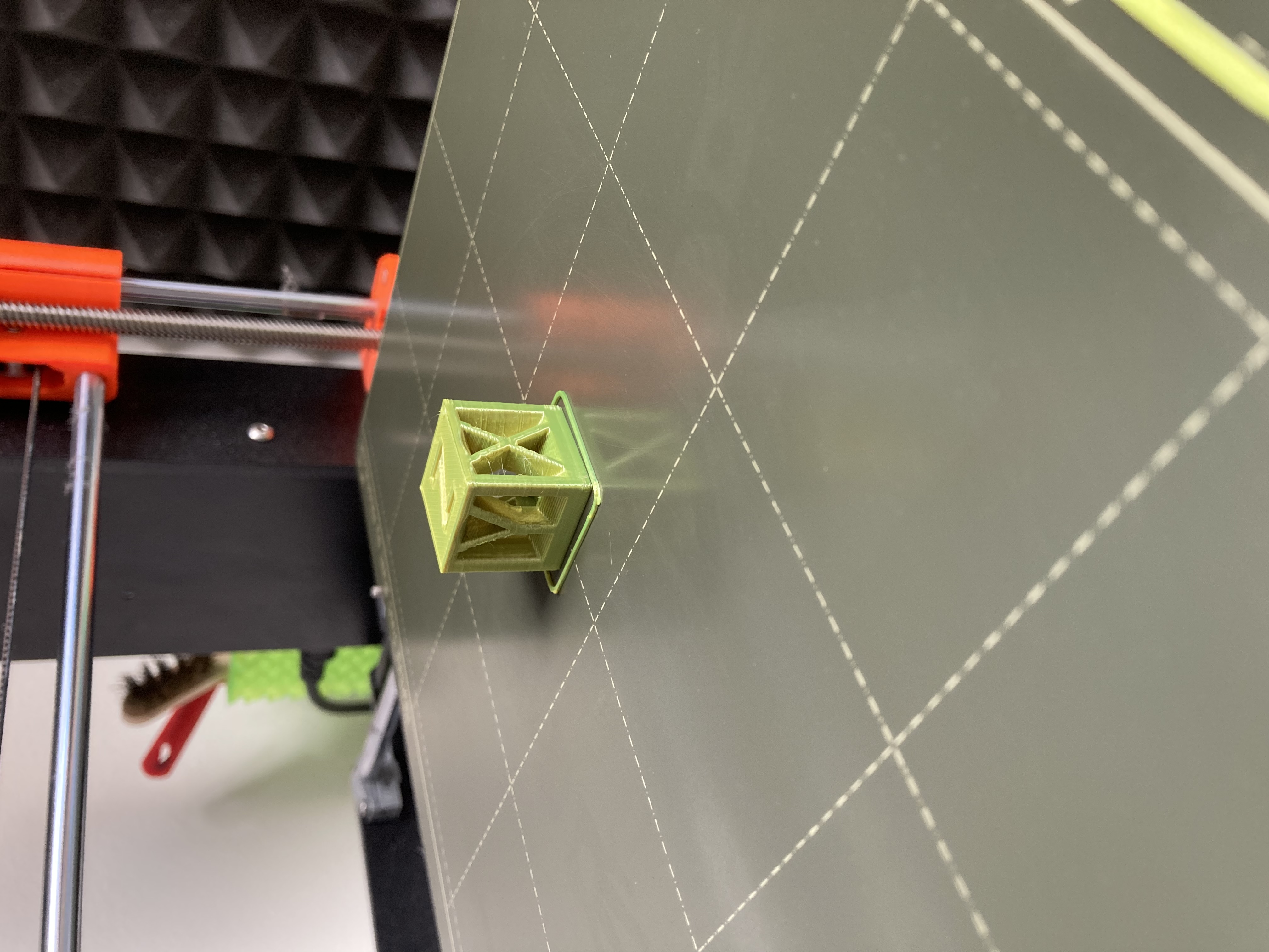 Calibration cube