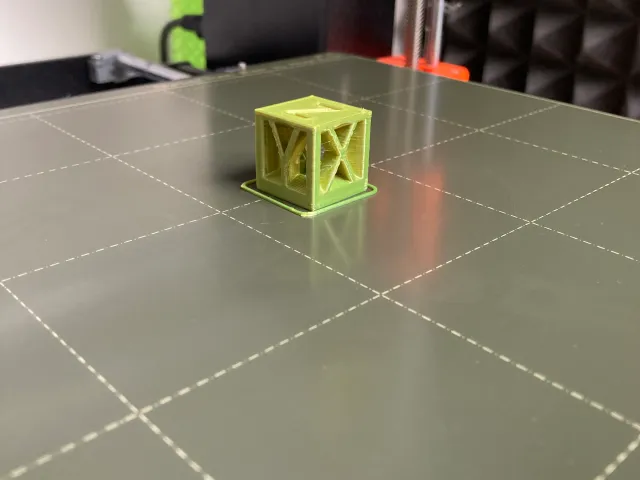 Calibration cube