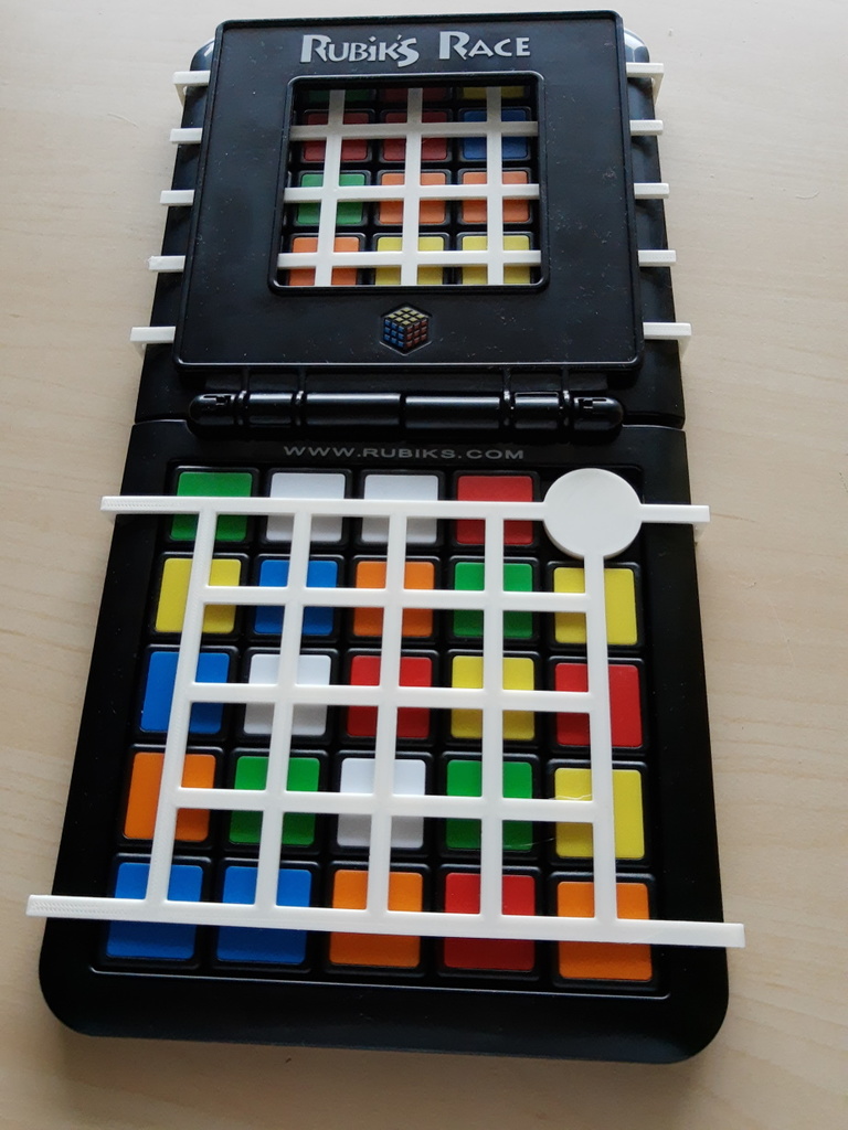 Rubiks Race Tile Holder