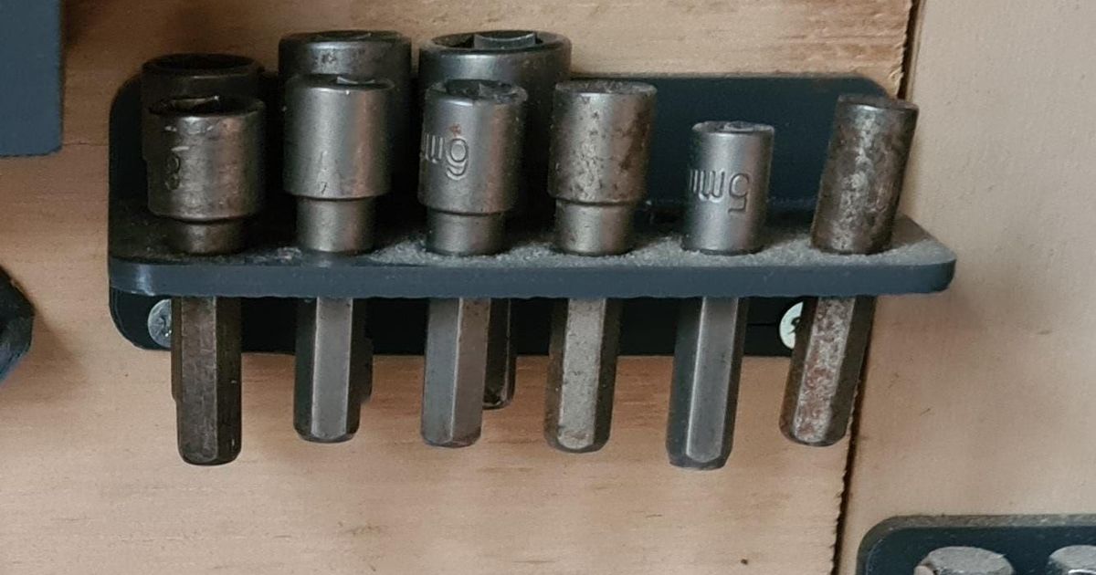 socket bit holder by Sanbab Download free STL model