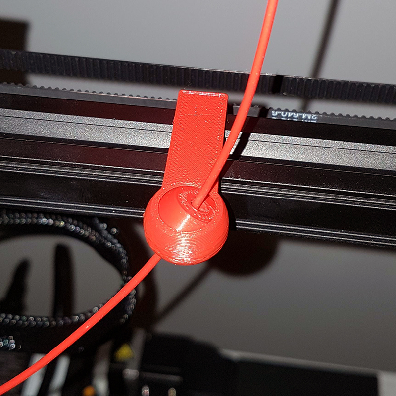 Ender 3 S1 filament swivelguide