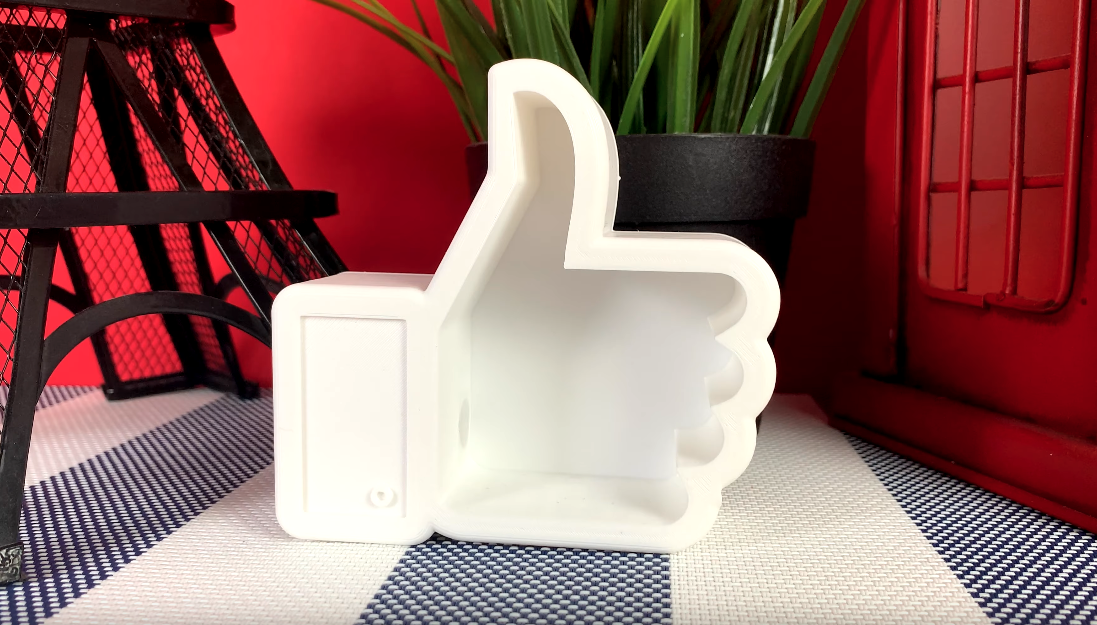 Thumbs Up / LIKE model for MrDIY button