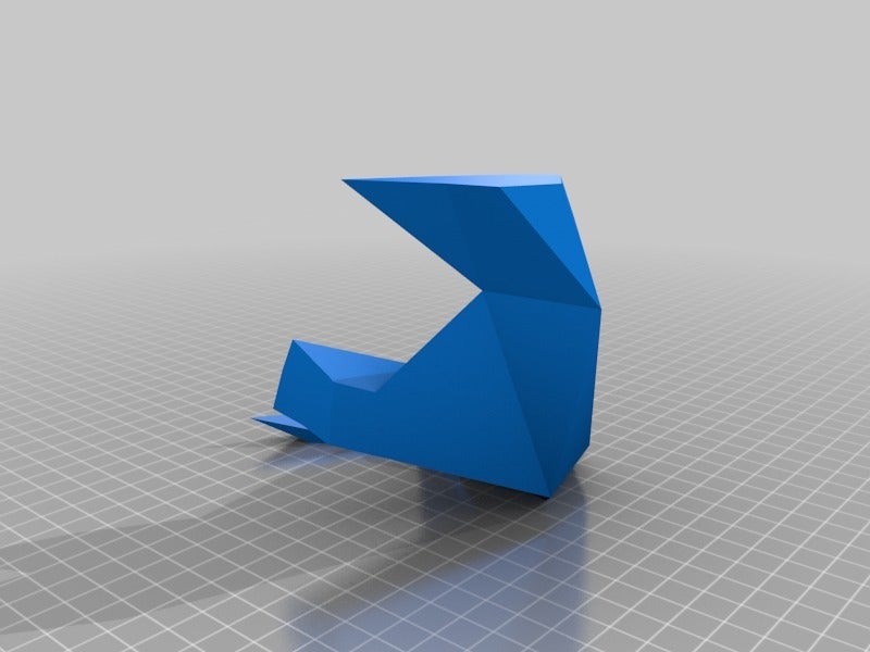Deer head scaled and chopped up - STL Files by NickBrewer | Download ...