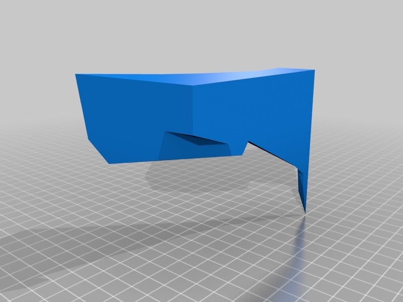 Deer head scaled and chopped up - STL Files by NickBrewer | Download ...