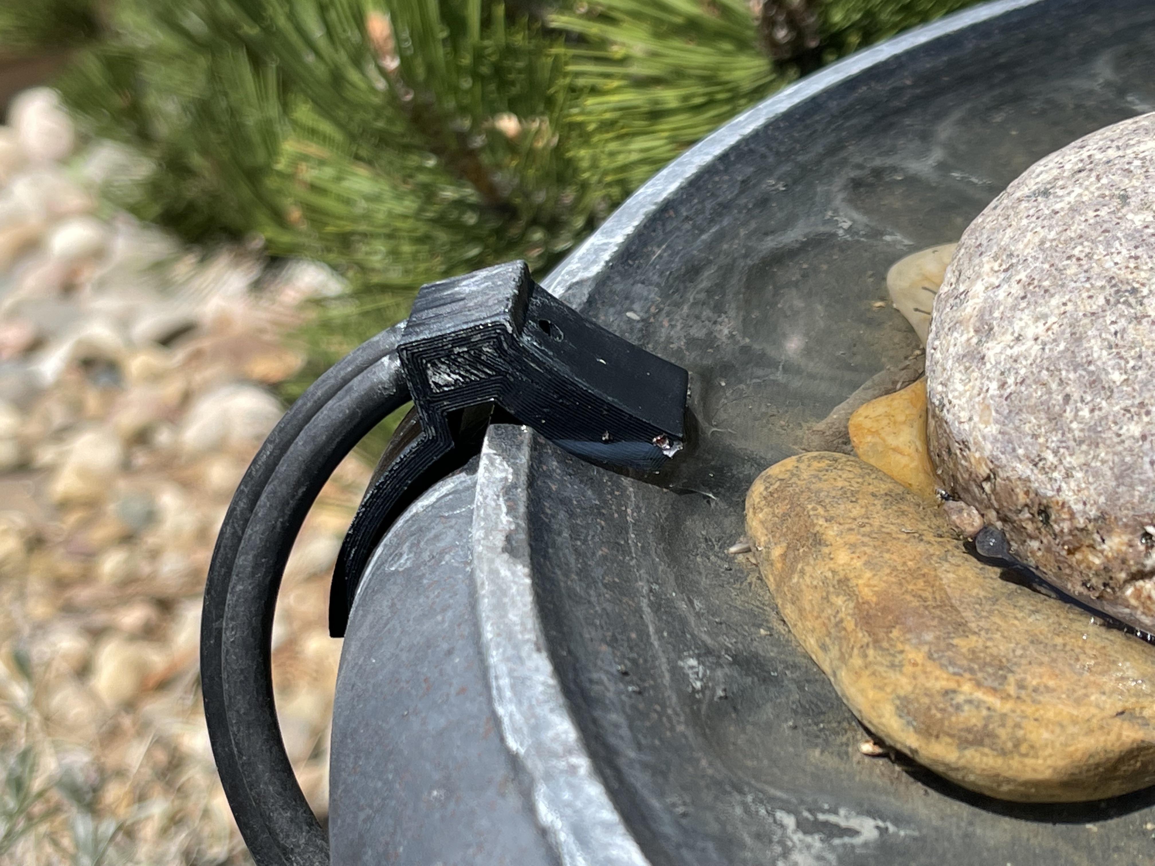 Birdbath Filler