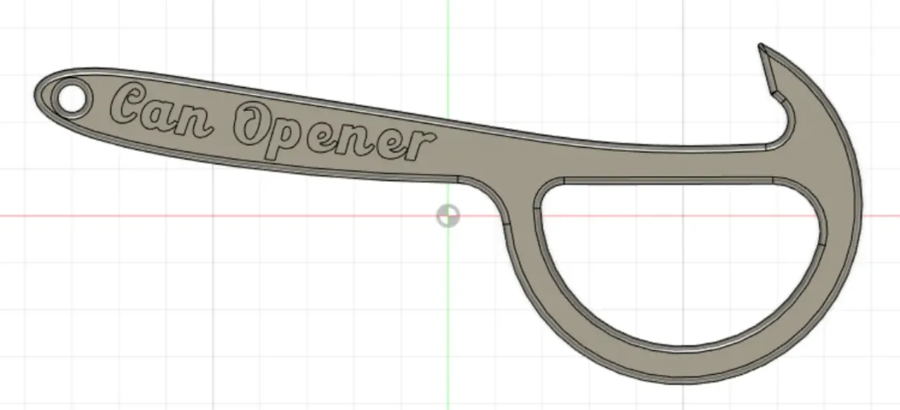 Can opener by 4xsample, Download free STL model