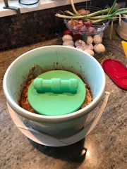 Bokashi Bucket Press (Round and Square versions)