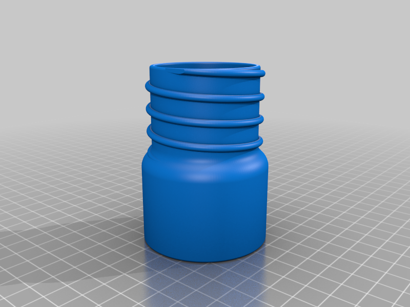 Threaded dust hose (50mm) adapter DeWalt745
