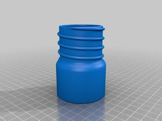 Threaded dust hose (50mm) adapter DeWalt745