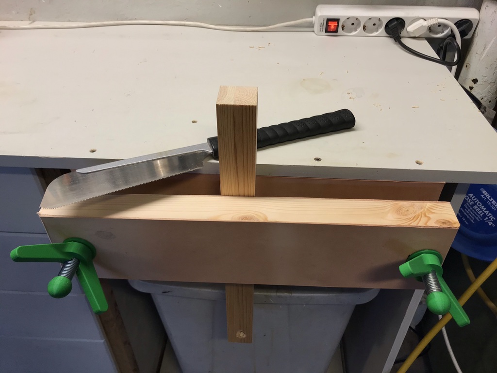 Moxon Vise assembly kit