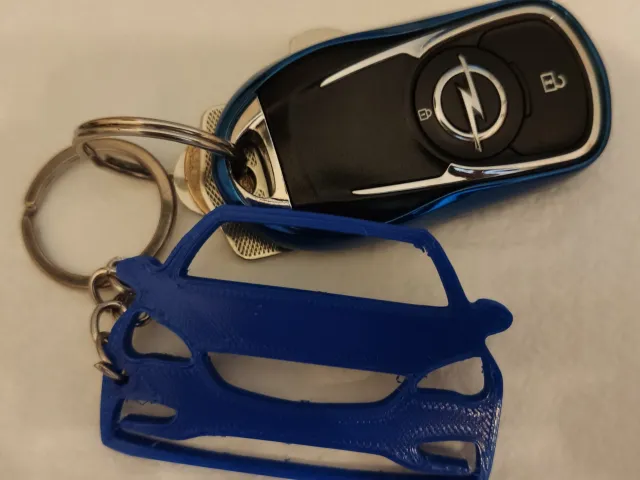 Opel Astra K Schlüsselanhänger