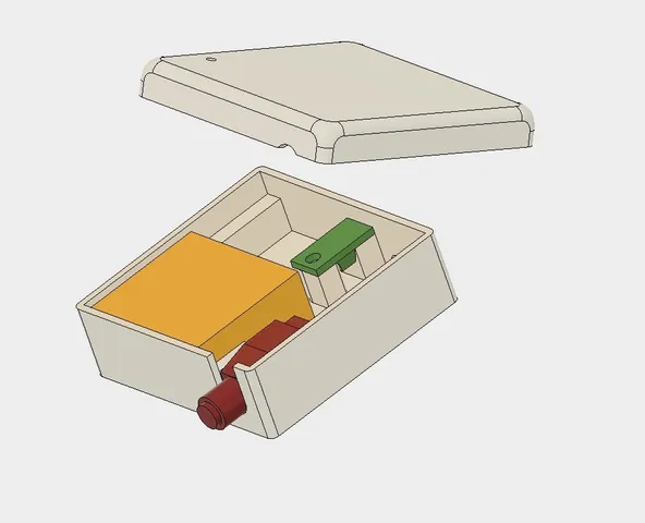 Box for the z-wave controller