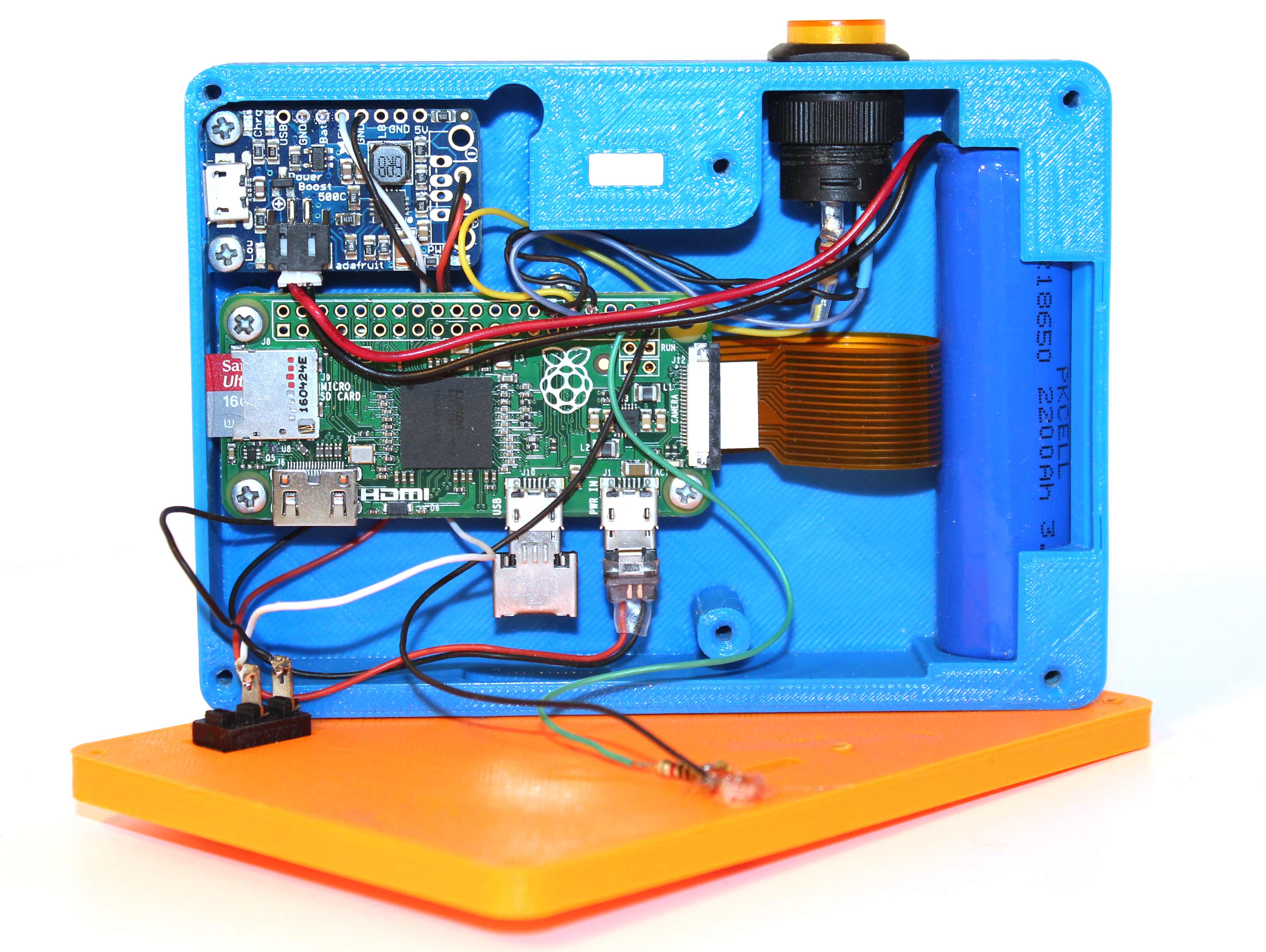 Miniatura 4 do modelo 3D PIX-E Gif Camera