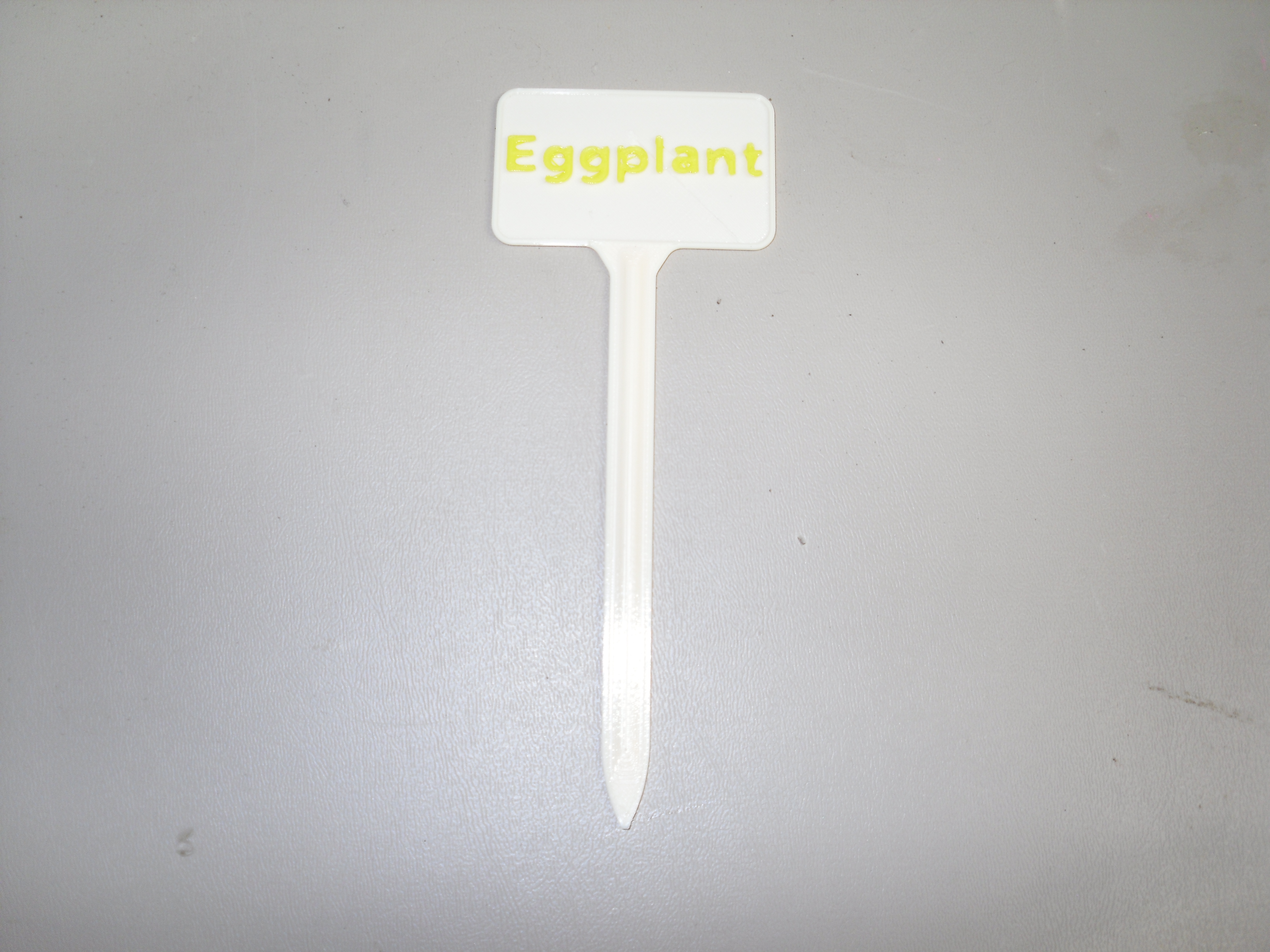 Plant Label Eggplant