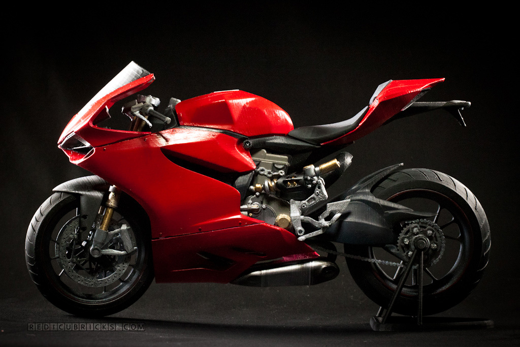 Miniatura 2 do modelo 3D Ducati