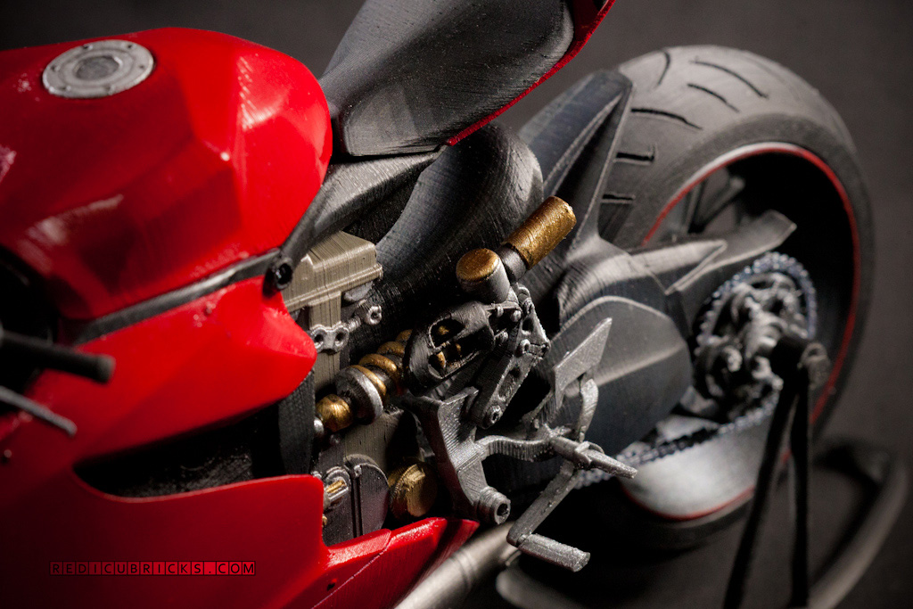 Miniatura 4 do modelo 3D Ducati