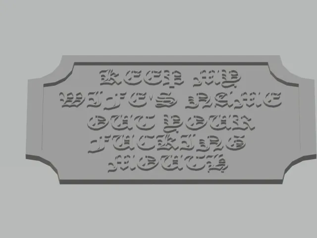 Will Smith Quote Plaque