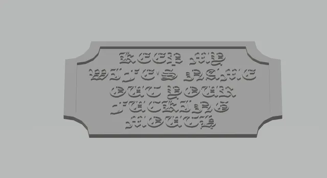 Will Smith Quote Plaque