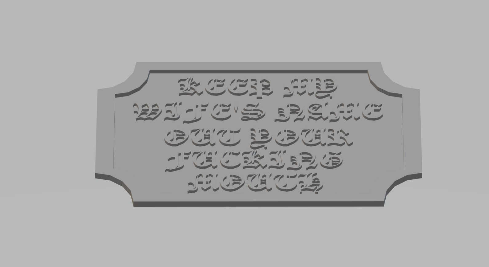 Will Smith Quote Plaque