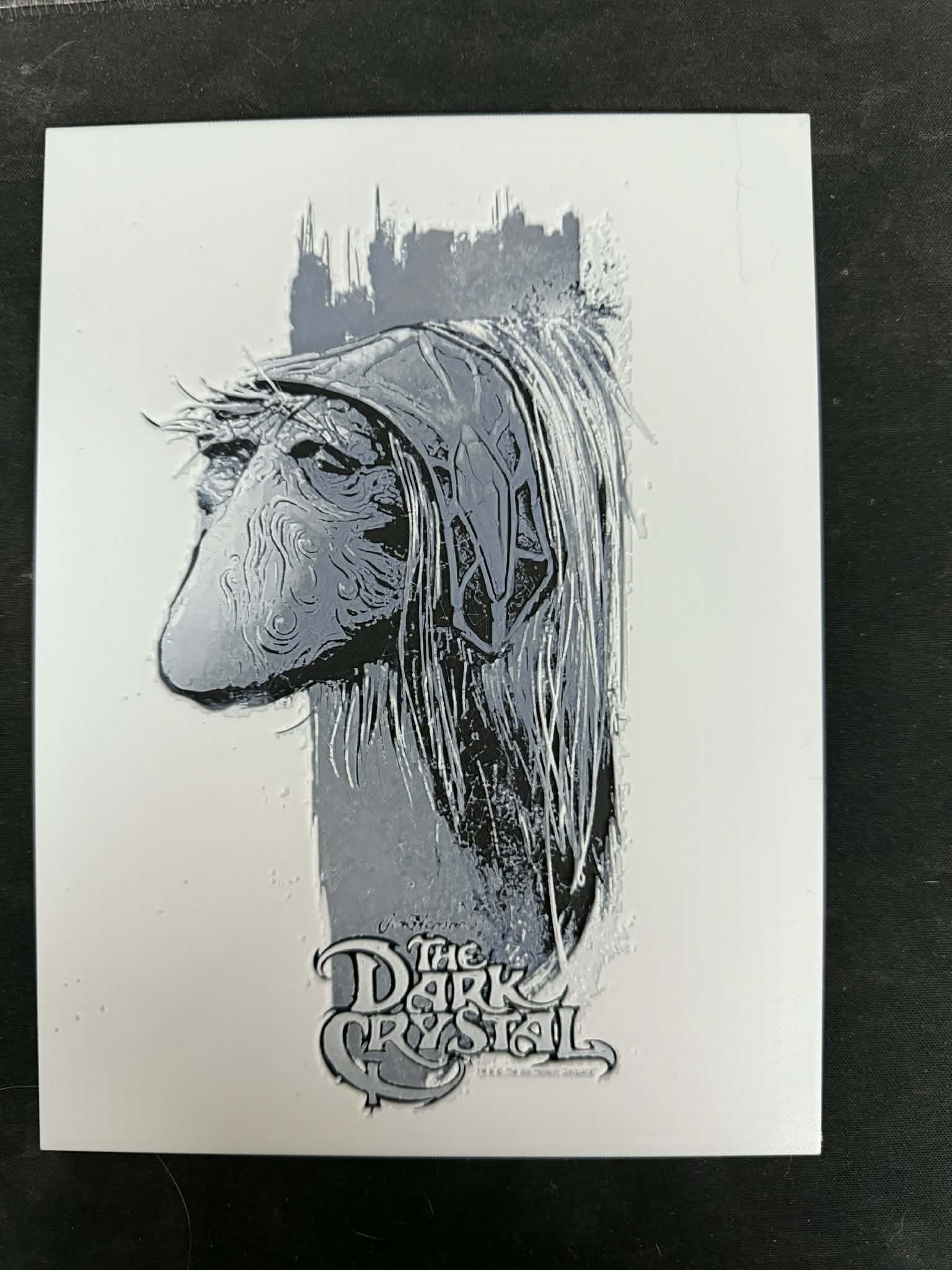 Dark Crystal Movie Art