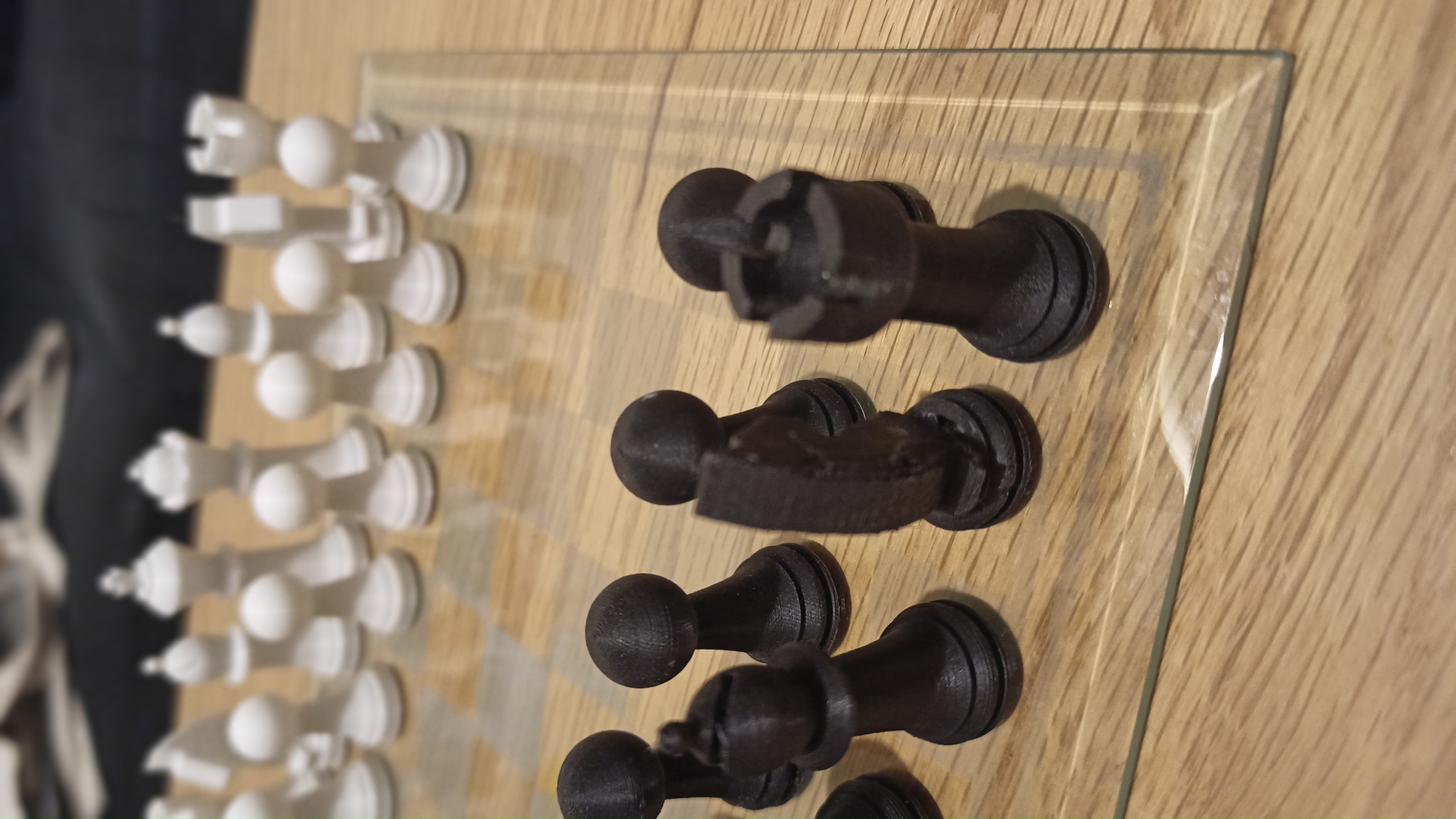 pièces d'échec (chess set)