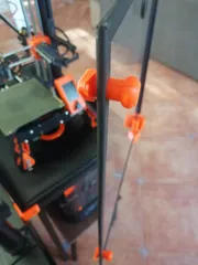 Door handler for acrylic 2mm or 4mm