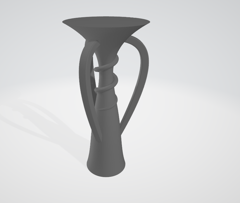 I Dont Know vase