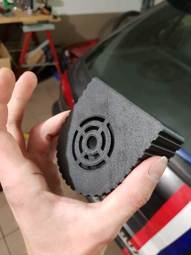 Universal Cup Holder (screw mounted) by NEO_CZ Download free STL