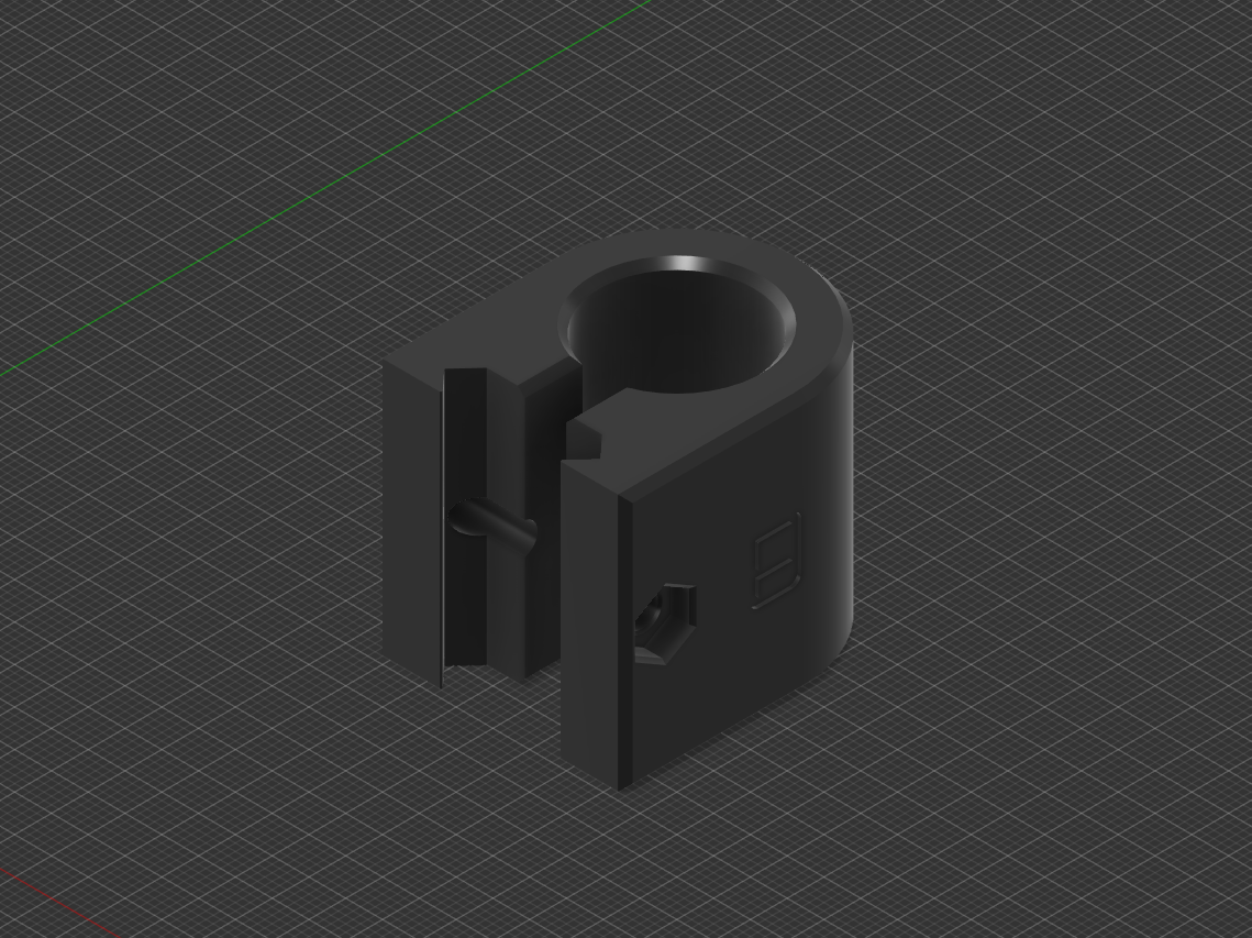 PICATINNY FLASHLIGHT MOUNT 19/20/21/22/23/24/25mm