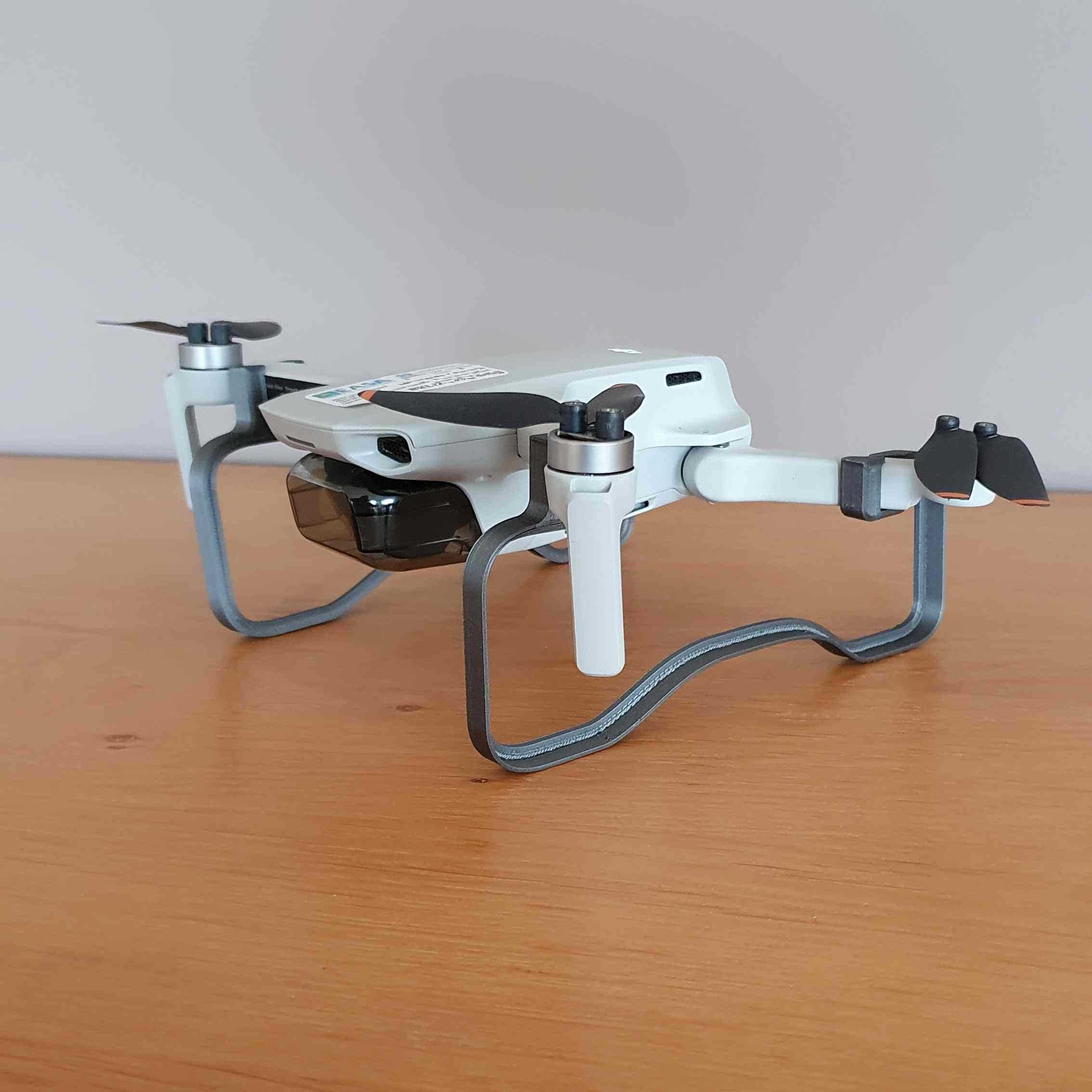 Berceau d'atterrissage pour DJI mini et mini2