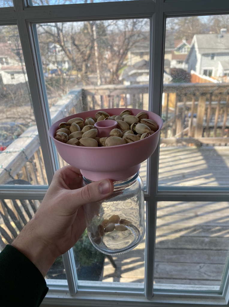 Easily Printable Pistachio Bowl Mason Jar Top