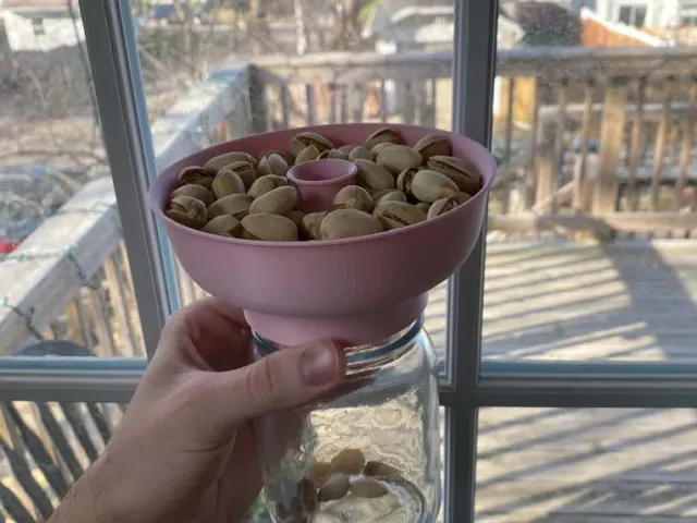 Easily Printable Pistachio Bowl Mason Jar Top