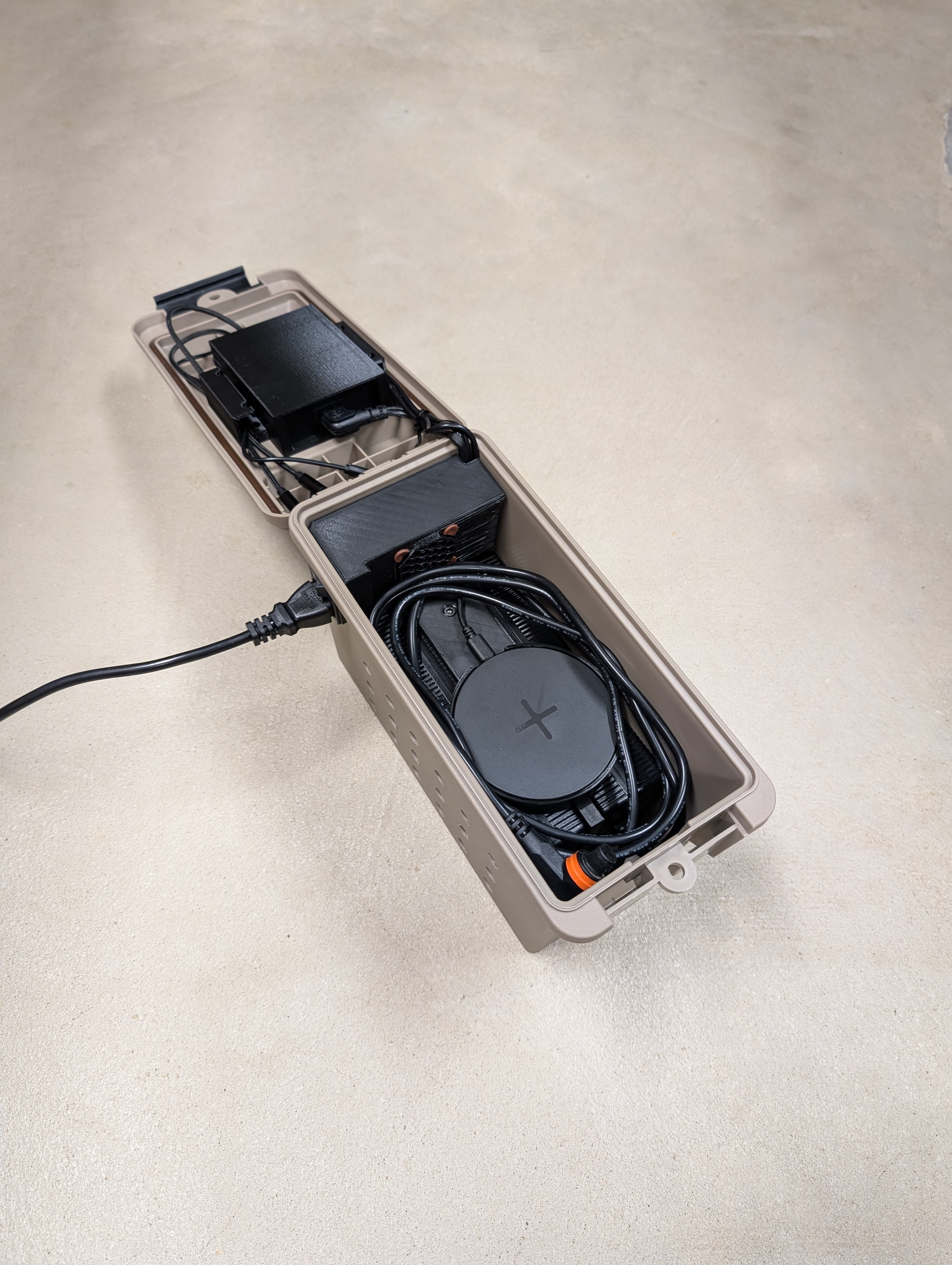 Dual charger carry solution for OneWheel GT