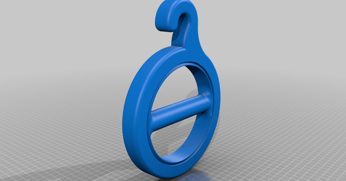 Milk Jug Weight Handle by ah9illator Download free STL model