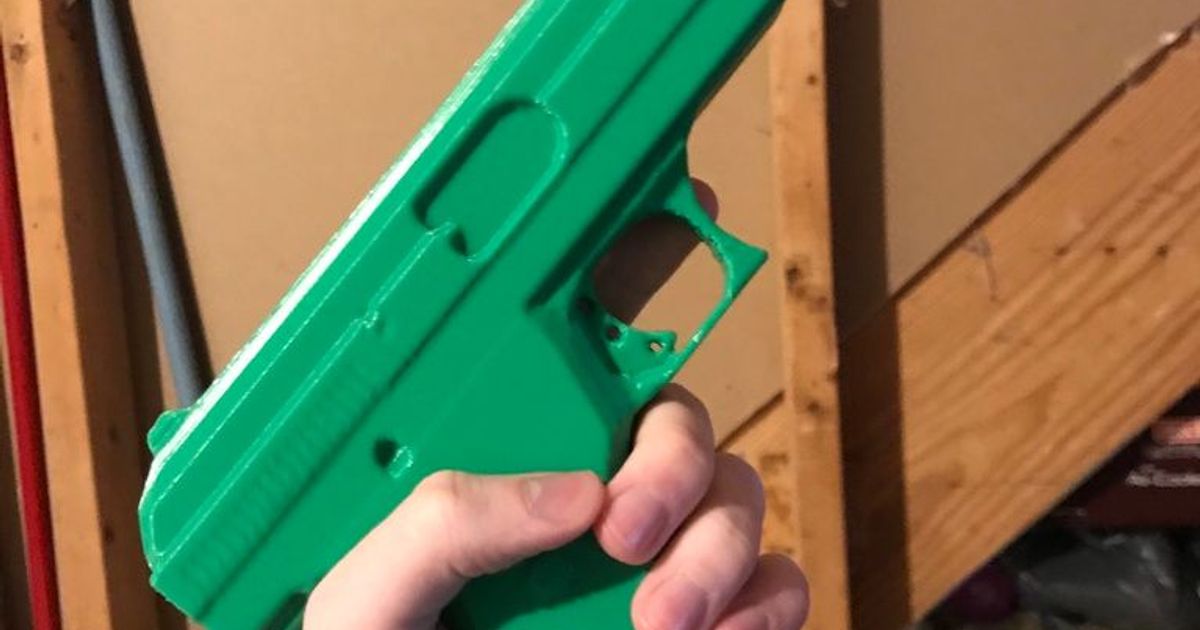 Hi Point C9 solid model by ah9illator Download free STL model