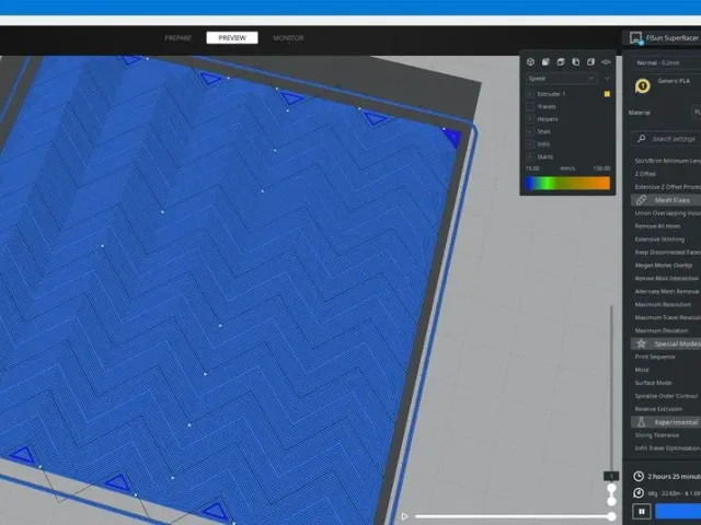 parquet pattern bottom layer