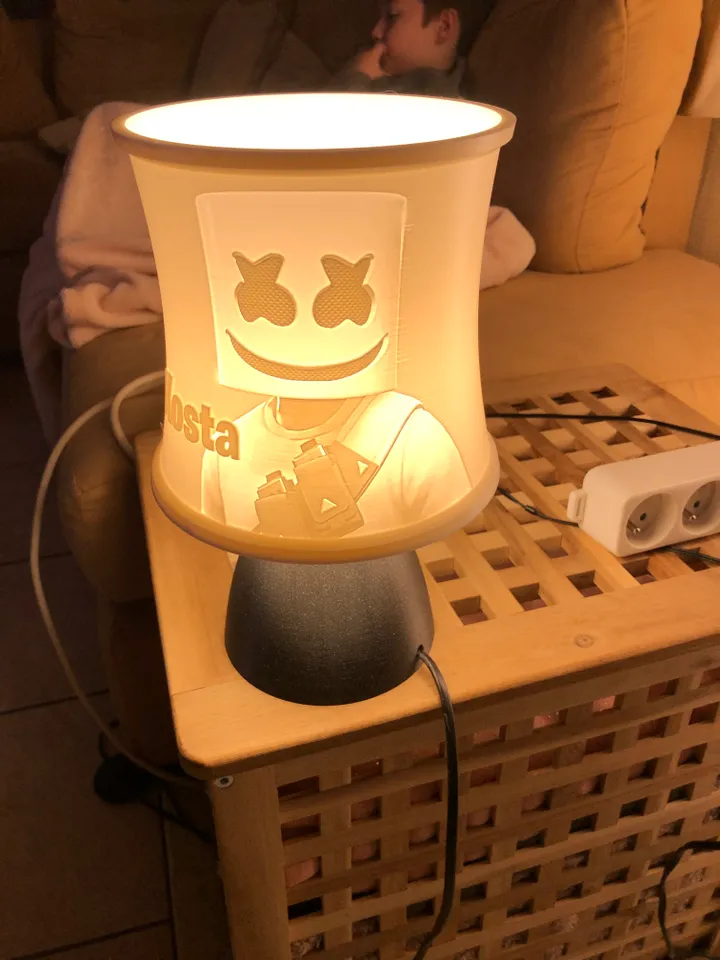 Fortnite Lamp. by lalie d Download free STL model Printables