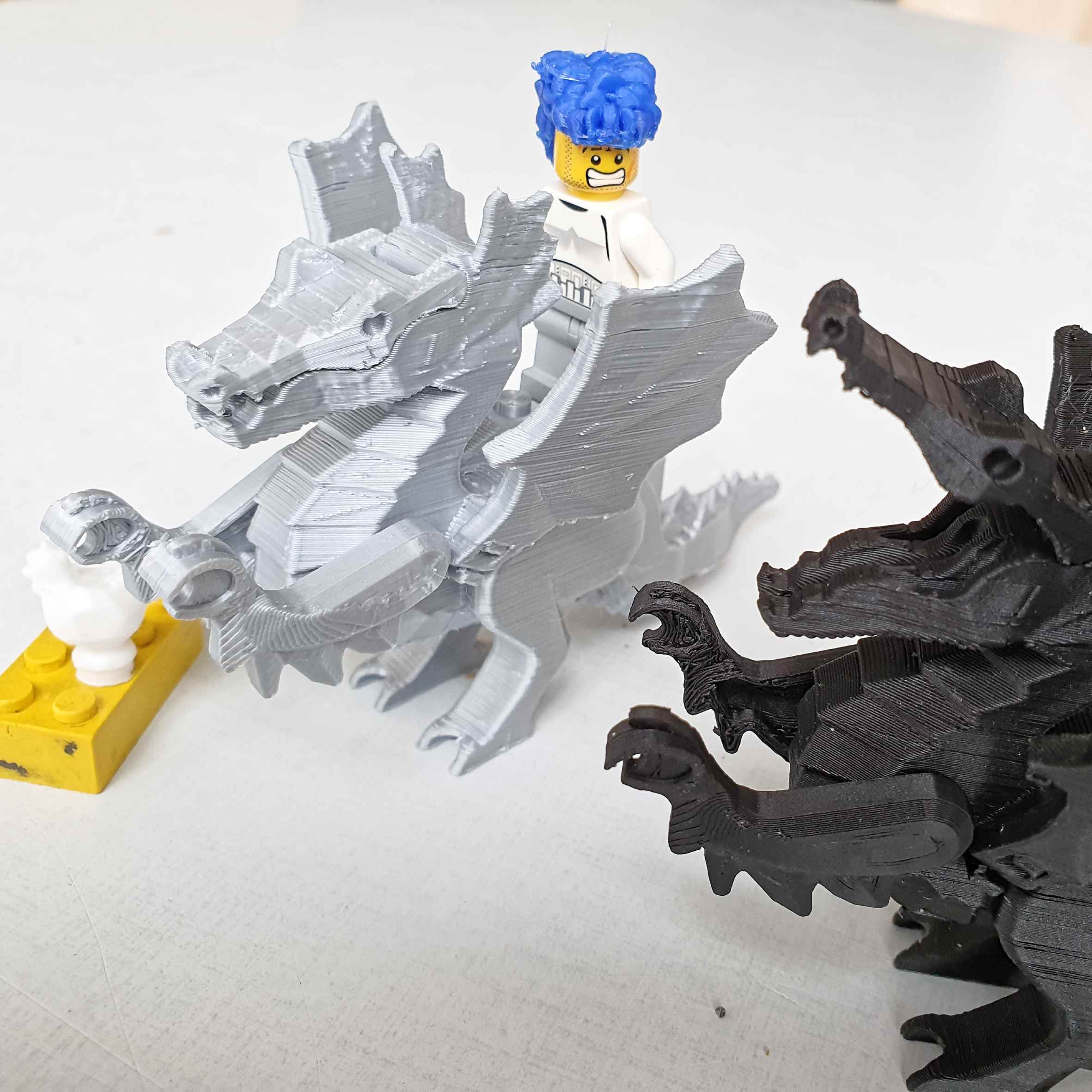 Lego compatibe Dragon