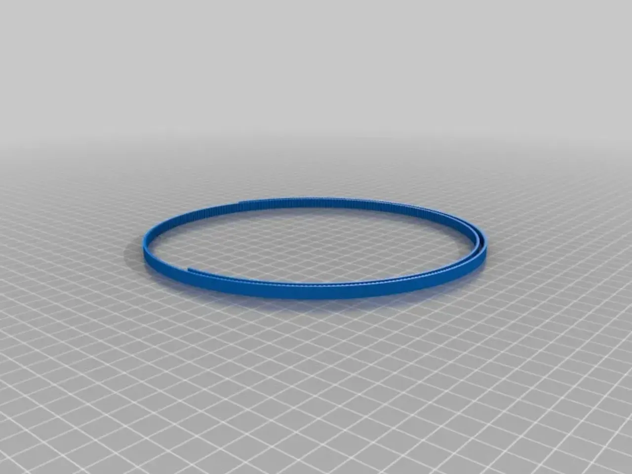 Gold Belt Ring 442 3D model 3D printable