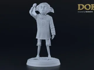 Dobby - The Free Elf by Magnavis | Download free STL model | Printables.com