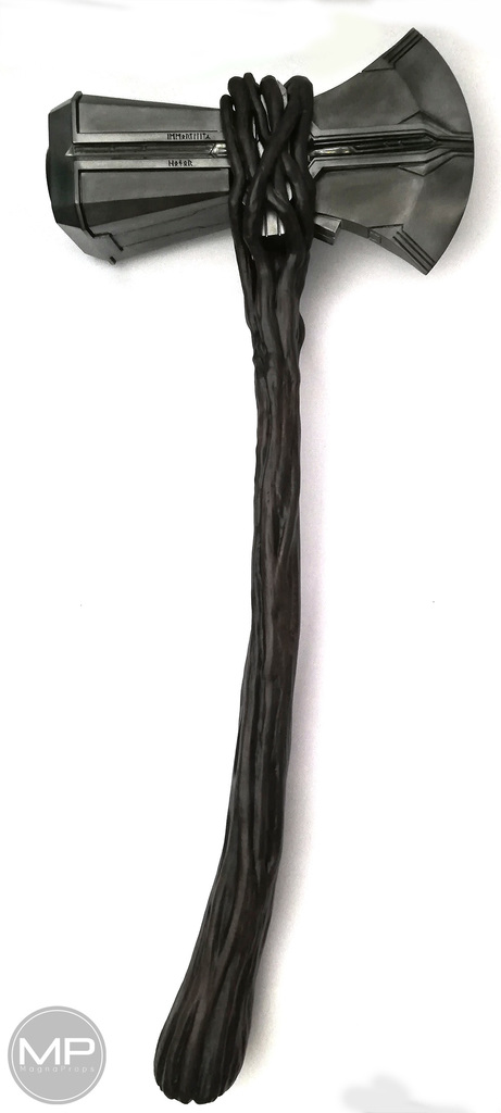 Stormbreaker - Avengers: Infinity War 3D model thumbnail