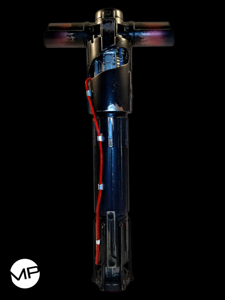 Kylo Ren Lightsaber By Magnavis | Download Free STL Model | Printables.com