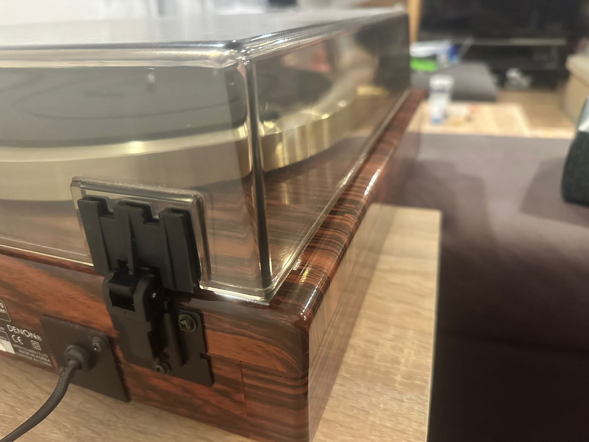Hinges for turntable Denon DP-900M /Denon DP-900MII Quartz / Pioneer PL-PM2000 (1998-2000)