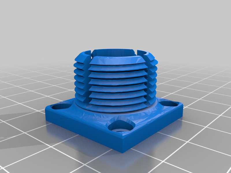 Miniatura 2 do modelo 3D Raspberry Pi Camera Mount it Ball and Socket