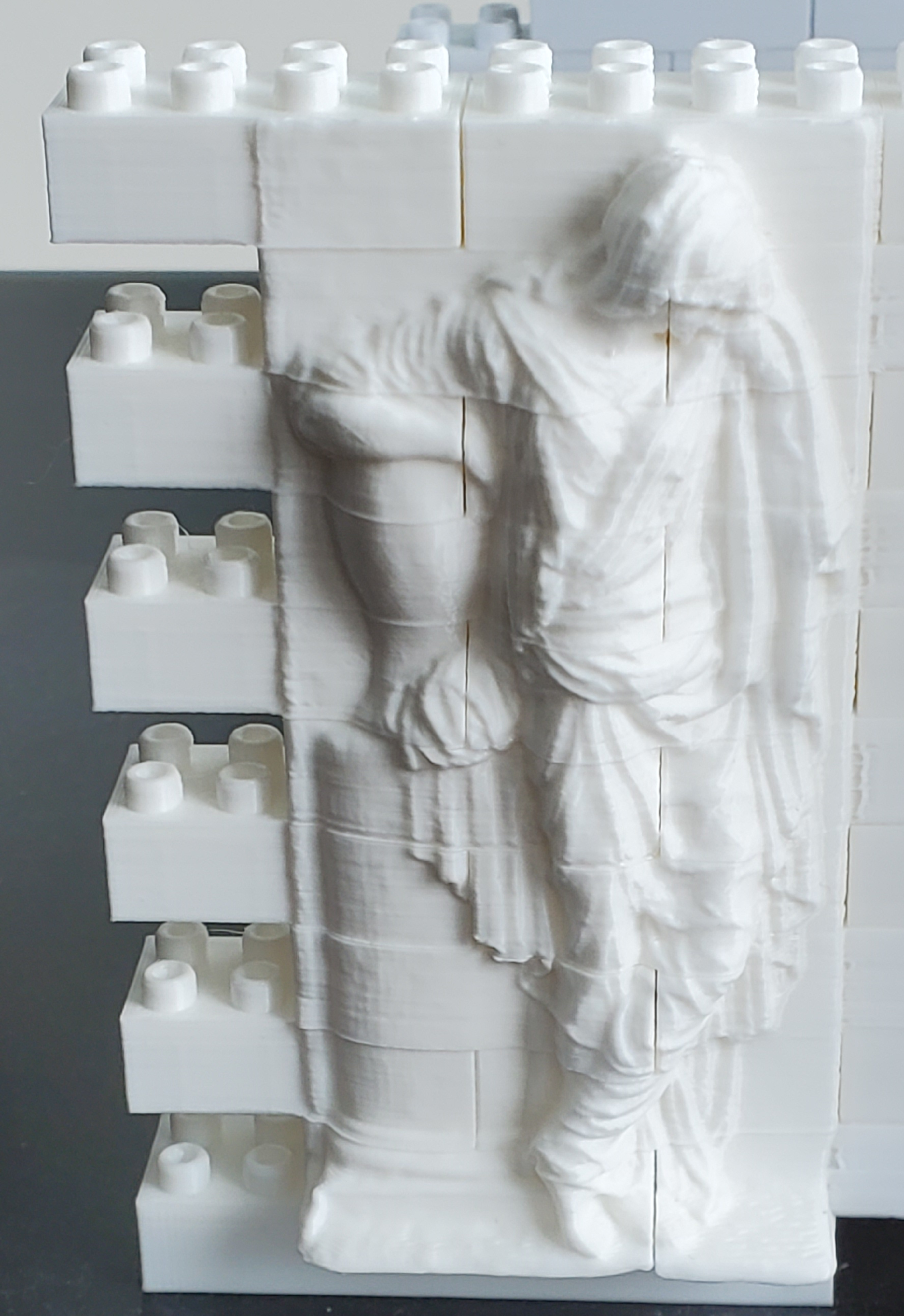Montini Princess Sofia Tombstone Wall Set (Lego Compatible)