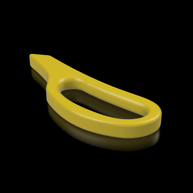 Generic Scissors Handle by M1nt1x Download free STL model